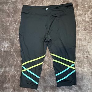 ASICS capris!